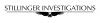 Photo for Stillinger Investigations, Inc.