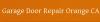 Photo for Garage Door Repair Orange