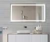 Photo for lighted bathroom mirror