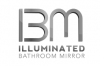 Photo for backlit bathroom mirrors led bath mirror