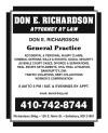 Photo for Don E Richardson Attorney at Law