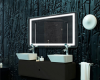 Photo for lighted bath mirrors