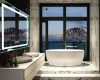 Photo for Led bath mirror